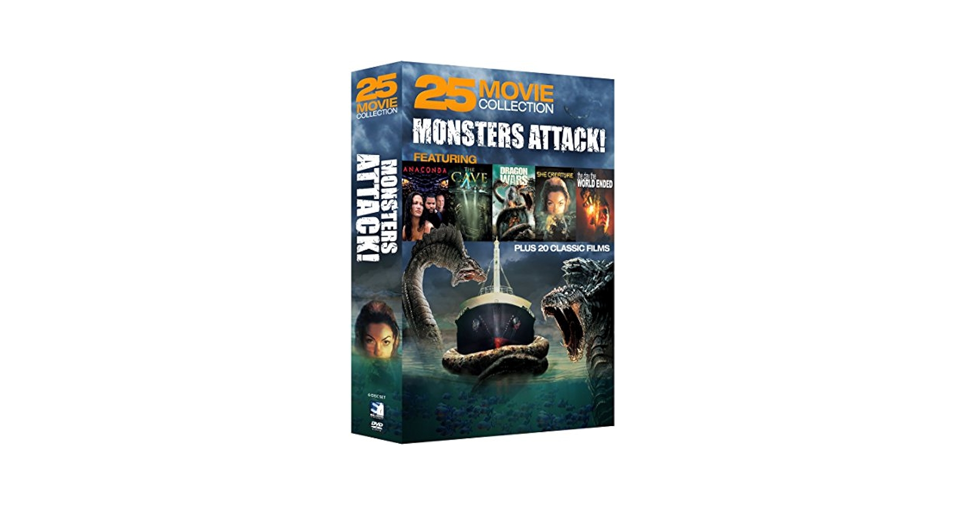 輸入DVD DVD All Monsters Attack!  NONE  /00110 All Monsters Attack (DVD, 2002) for sale online | eBay
